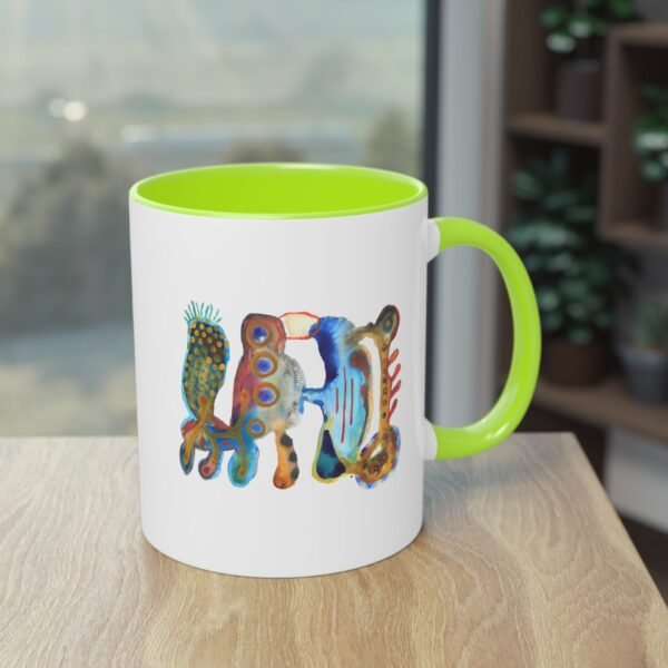 1661877115717121256_2048.jpeg "The Parrot" Coffee Mug