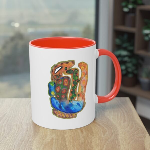 16798707543735625411_2048.jpeg "A Thousand Eyes, Looking In" Coffee Mug