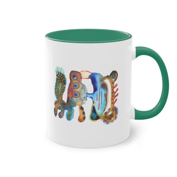 17135747600965940108_2048.jpeg "The Parrot" Coffee Mug