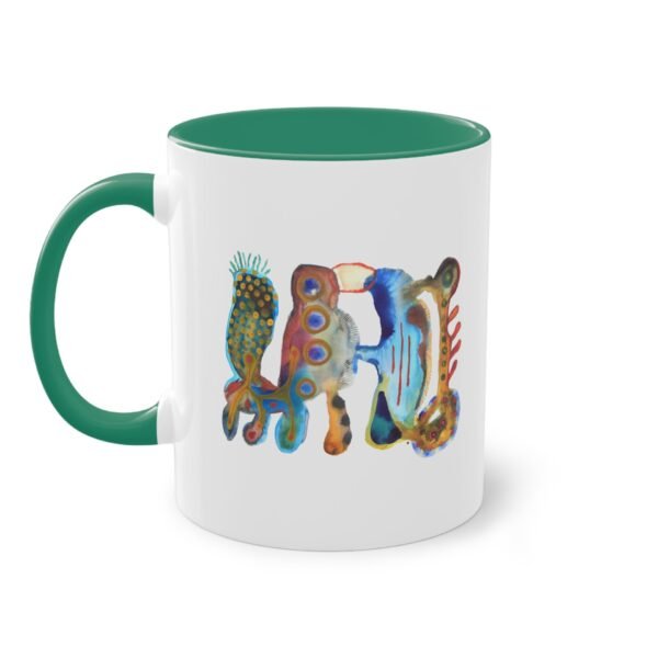 17186799980492423519_2048.jpeg "The Parrot" Coffee Mug