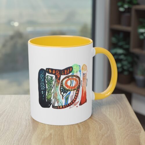 "Upward" Coffee Mug