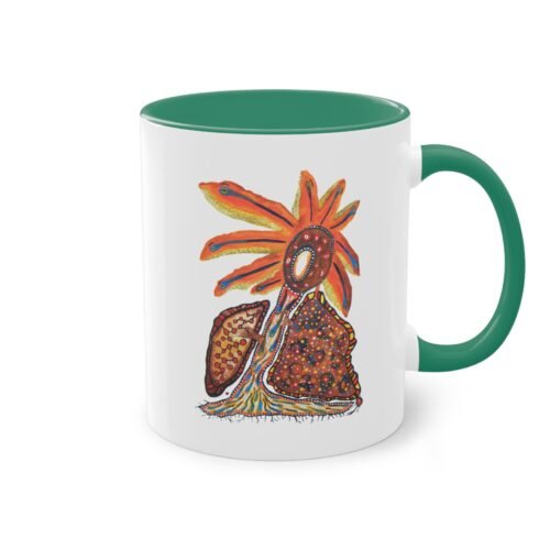 17676905384908585373_2048-3.jpeg "Scream" on Coffee Mug