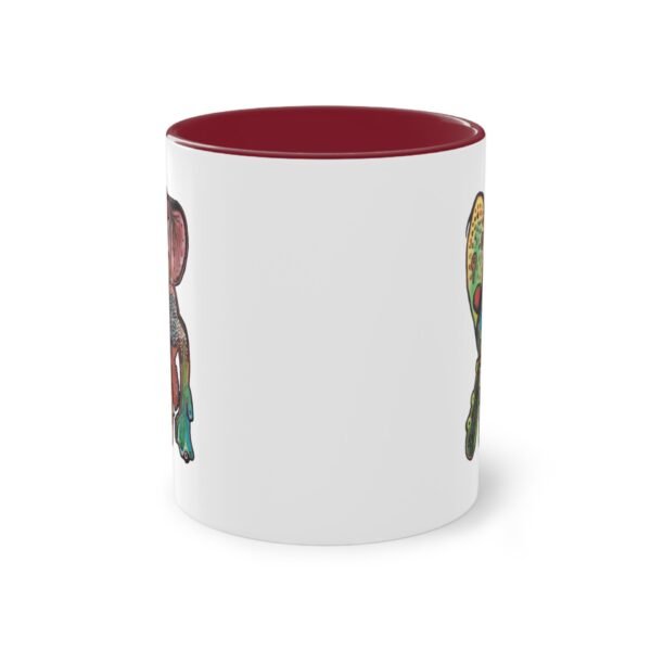 "Just Leaving" Coffee Mug