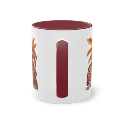 17965669476602763217_2048-3.jpeg "Scream" on Coffee Mug