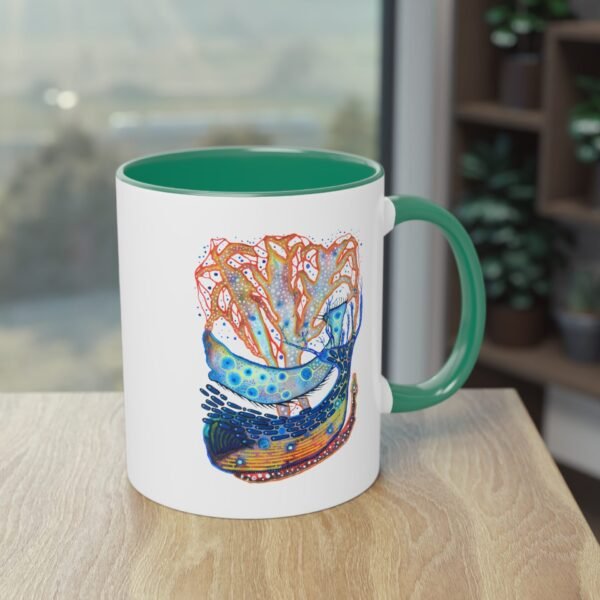 "The Deep Blue" Coffee Mug