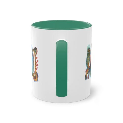 18188976660603031677_2048.jpeg "The Parrot" Coffee Mug