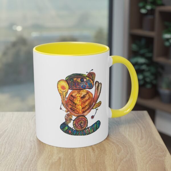 18208015559891234147_2048.jpeg "Opening Up" Coffee Mug