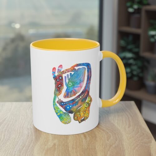 "Flow" Coffee Mug