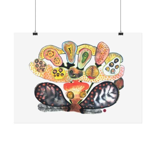 "Adornment" on Paper