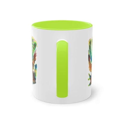 "Layers" Coffee Mug