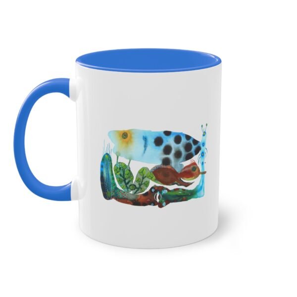 2296731500692368760_2048.jpeg "The Pond In The Garden" Coffee Mug