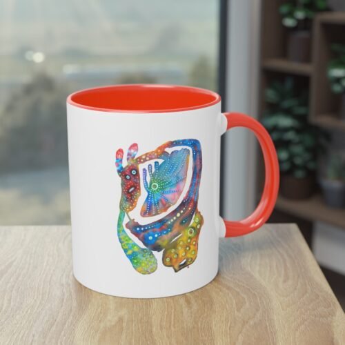 "Flow" Coffee Mug