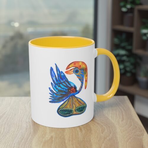 2568781747150894774_2048.jpeg "The Duck" Coffee Mug