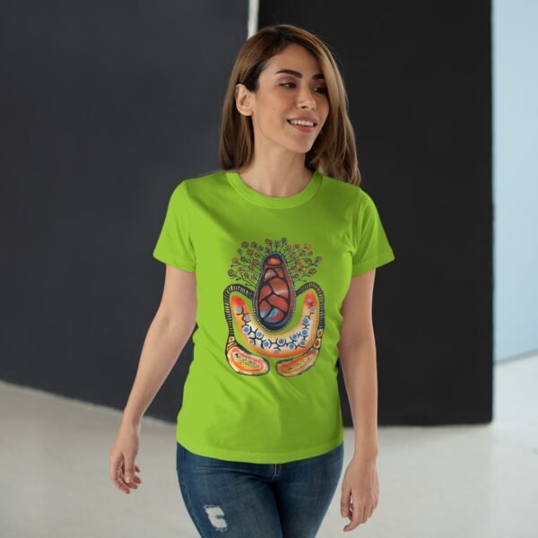 "Sprouting" on Women's T