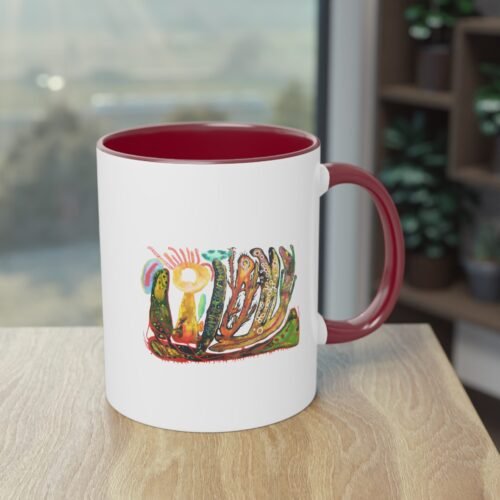3069804536792846514_2048.jpeg "Into The Woods" Coffee Mug