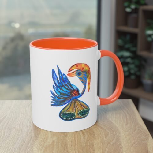3156657277672599379_2048.jpeg "The Duck" Coffee Mug