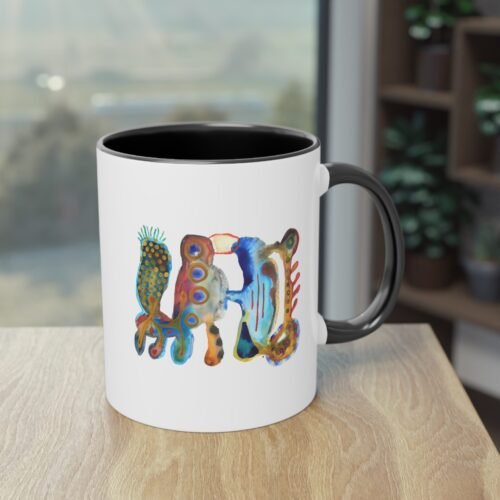 3361546633745122400_2048.jpeg "The Parrot" Coffee Mug