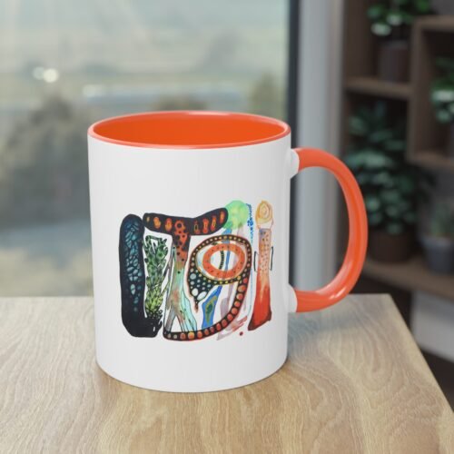 "Upward" Coffee Mug