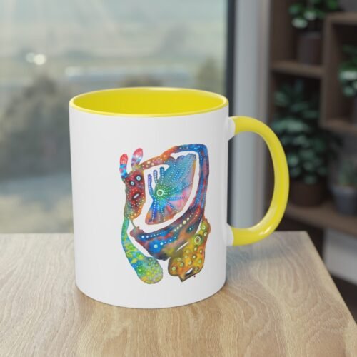 "Flow" Coffee Mug