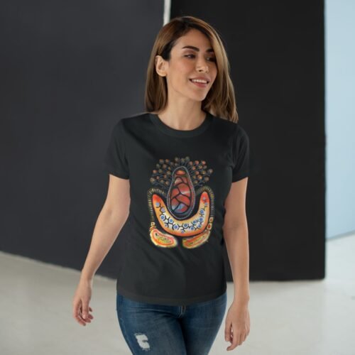 "Sprouting" on Women's T