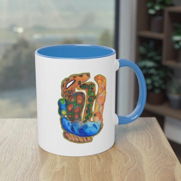 3456786094844396836_2048.jpeg "A Thousand Eyes, Looking In" Coffee Mug