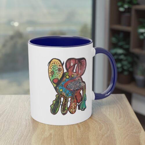 "Just Leaving" Coffee Mug
