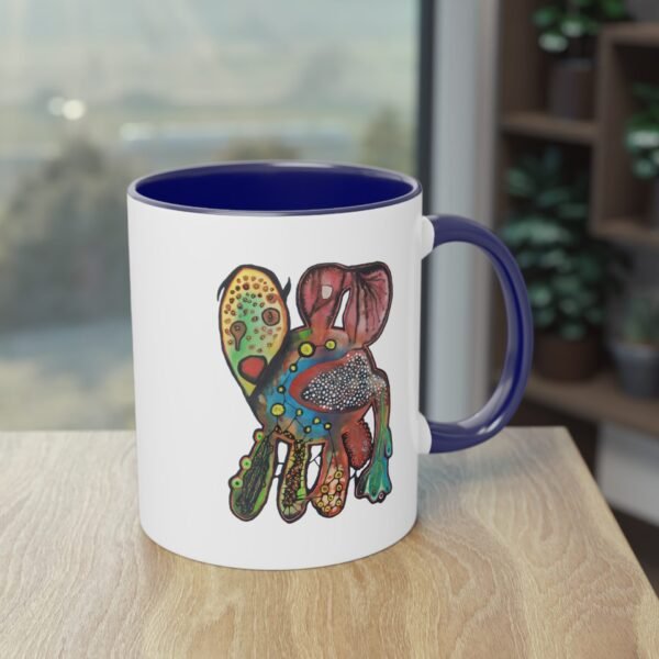 "Just Leaving" Coffee Mug