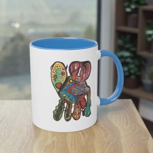 "Just Leaving" Coffee Mug