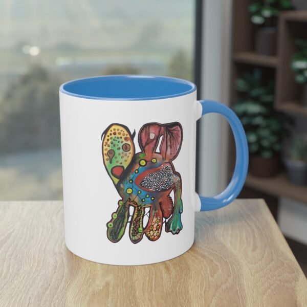 "Just Leaving" Coffee Mug