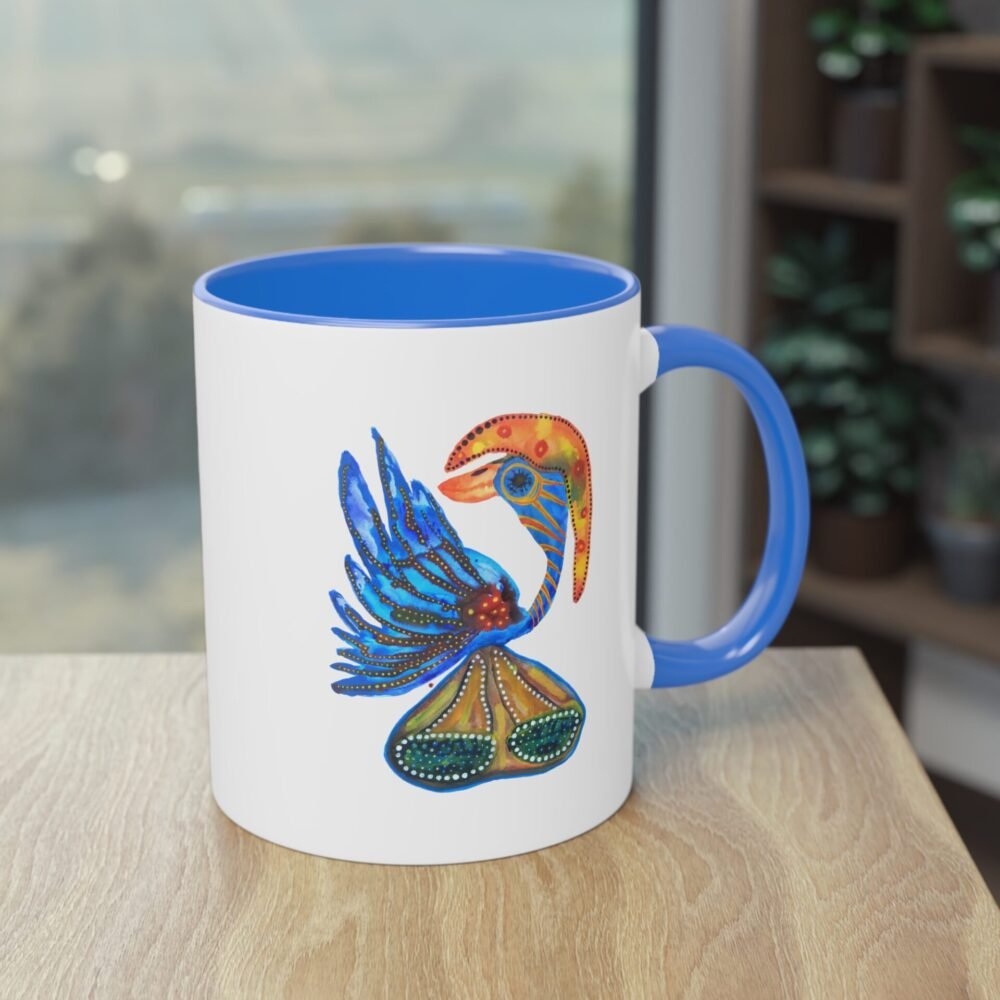 4017312738219910246_2048.jpeg "The Duck" Coffee Mug