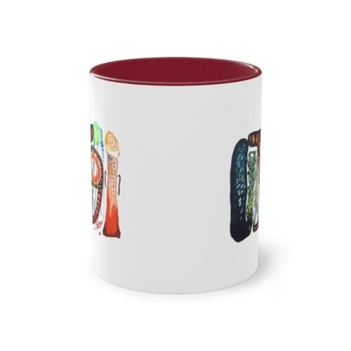 "Upward" Coffee Mug