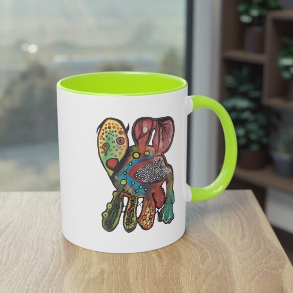 "Just Leaving" Coffee Mug