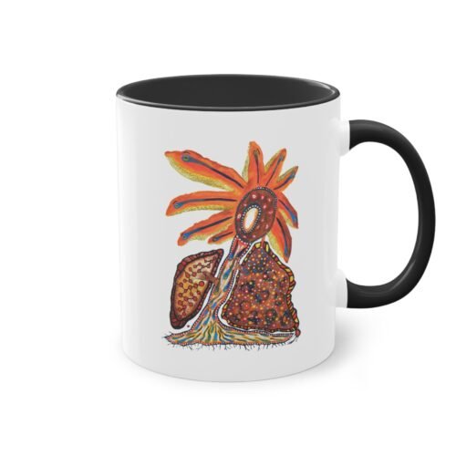 4552751147374039785_2048-3.jpeg "Scream" on Coffee Mug