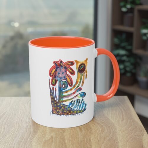 4667276593632613268_2048.jpeg "Watchfulness" Coffee Mug