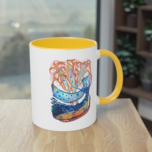 "The Deep Blue" Coffee Mug