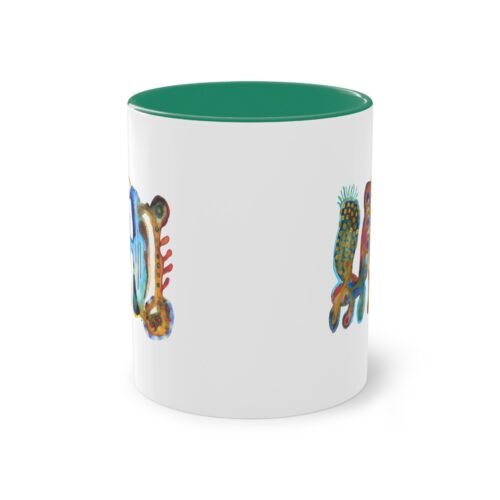 4774777562379720641_2048.jpeg "The Parrot" Coffee Mug