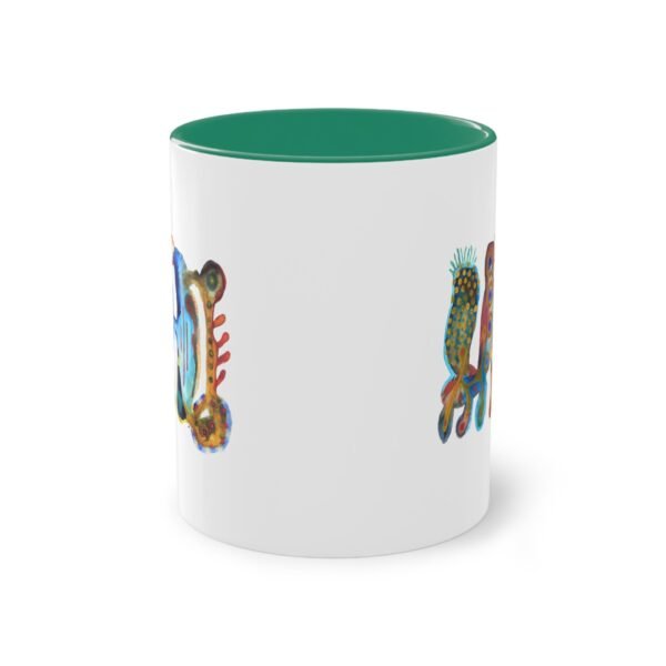 4774777562379720641_2048.jpeg "The Parrot" Coffee Mug