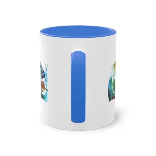 493966175500863626_2048.jpeg "The Pond In The Garden" Coffee Mug