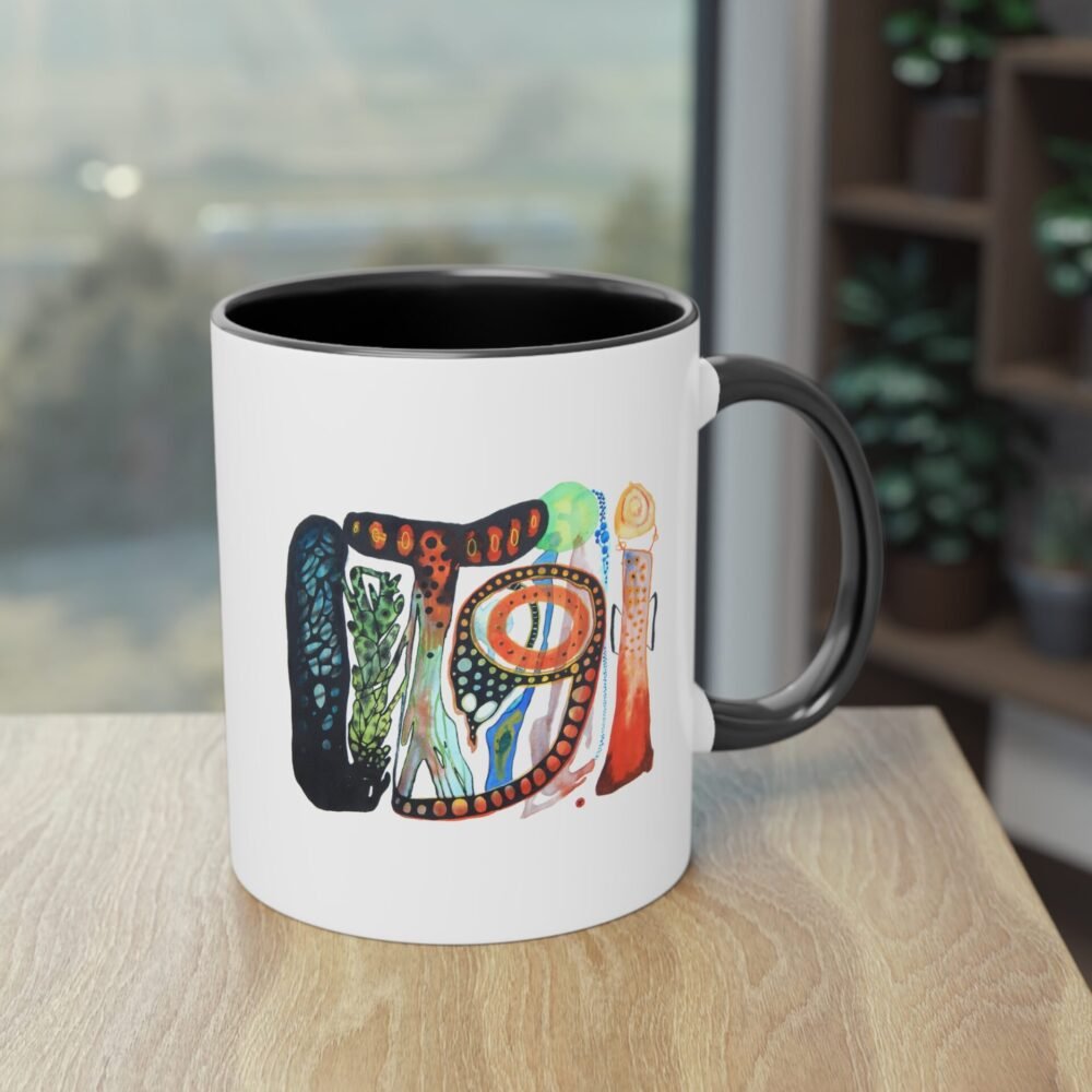 "Upward" Coffee Mug