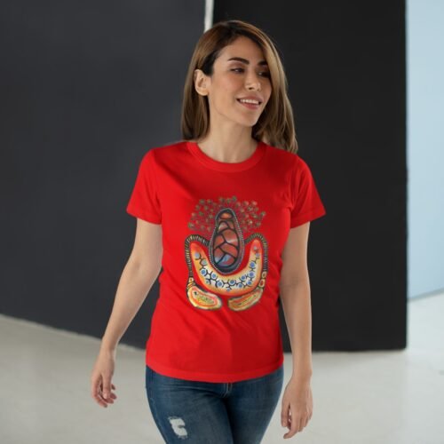 "Sprouting" on Women's T