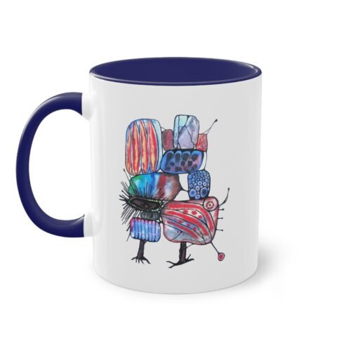 5301049980202175685_2048.jpeg "The Baboon" Coffee Mug