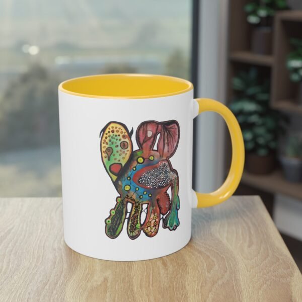 "Just Leaving" Coffee Mug