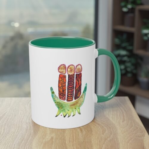 "Transparency" Coffee Mug