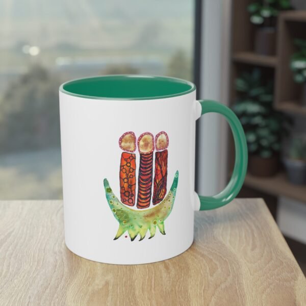 "Transparency" Coffee Mug