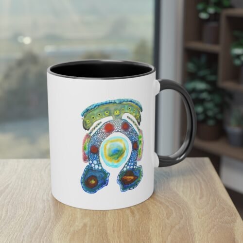 "Somewhere In The Universe" Coffee Mug