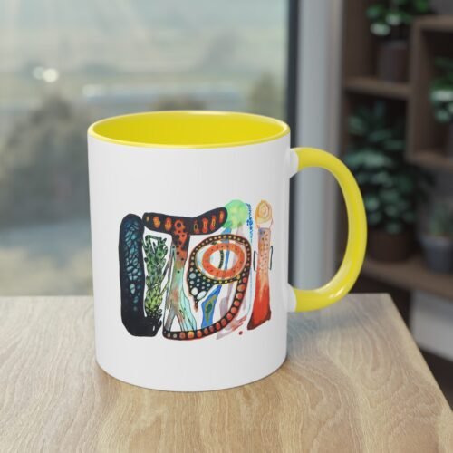 "Upward" Coffee Mug