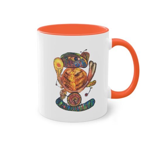 5812274247258250841_2048.jpeg "Opening Up" Coffee Mug