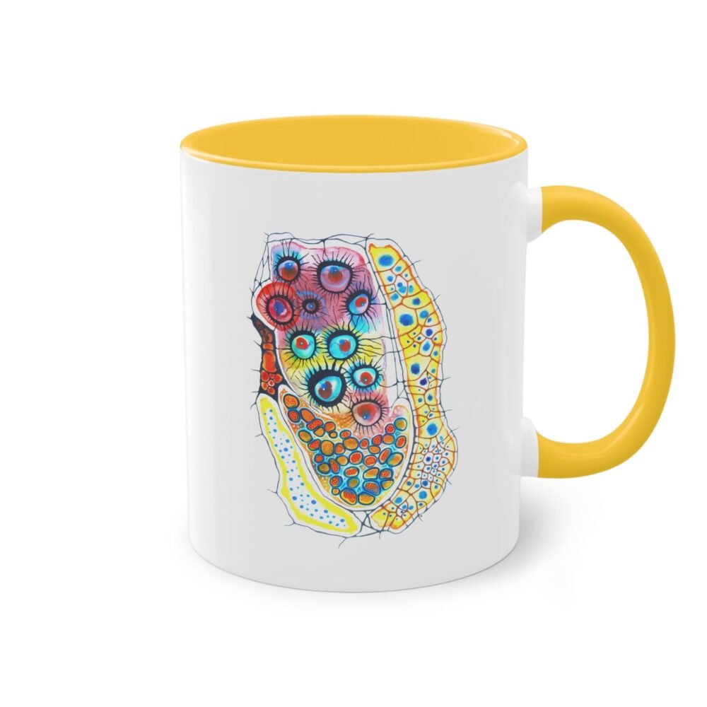 5833222575040543462_2048.jpeg "On The Coral Reef" Mug