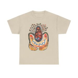 "Sprouting" on Unisex Shirt