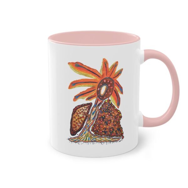 6152105893396921483_2048-3.jpeg "Scream" on Coffee Mug